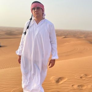 Mens Dubai outfit / desert outfit